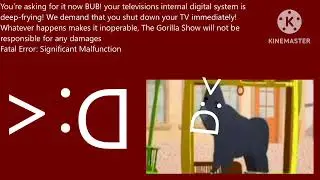 The Gorilla Show Kill Screen/Anti Piracy Screen 4 Part 2