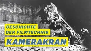 Der Kamerakran | Geschichte der Filmtechnik | Studio 1
