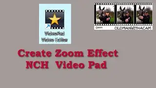 Zoom in on a Frame using NCH Video Pad