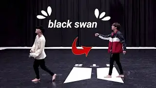 black swan dance practice [ Jungkook focus ]