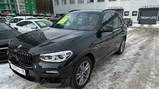 Зимний осмотр BMW X3 2019 за 4.4 млн руб / Проверка авто Ижевск