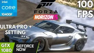 Forza Horizon 5 - i5 10400F - 16GB RAM - GTX 1080 8GB GRAPHIC CARD - 100 FPS - ULTRA SETTING