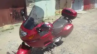 HONDA Deauville NT 650 V. Год выпуска 2004.2 поколение.Обзор.
