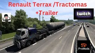 Ets2 1.49/Promods/Tractomas Schwerlast Mod