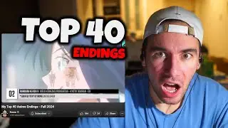 Top 40 ANIME ENDINGS of FALL 2024 (REACTION)