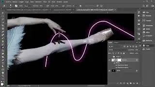 How to make NEON LIGHTS in Photoshop