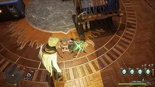 How will Deek react if you use Avada Kedavra in front of him – Hogwarts Legacy