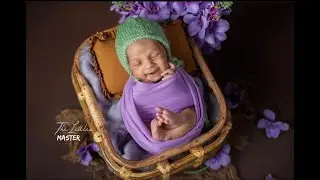Newborn photoshoot at Tenkasi