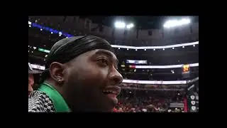 Jidion ask white chocolate what he uses in his hair