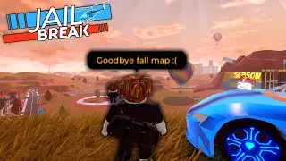 Grinding In The 2025 Fall Map One Last Time… (Roblox Jailbreak)