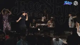 Freestyle session Taiwan x DPC JAM 2018 / Bboy 2VS2 // RFMZ VS Boyz In The Hood [Audition]