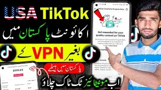 How to Create USA Tiktok Account Without VPN | USA tiktok account kaise banaye | usa tiktok account