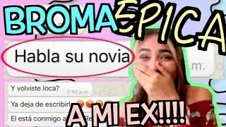 BROMA EPICA a mi EX con LETRA DE CANCION 