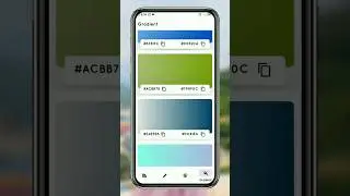 Color Palatte app development in sketchware pro | 