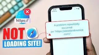 How to Fix Safari Not Loading Websites on iPhone | Safari Not Opening Websites on iPhone