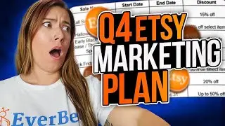 Q4 FULL DFY Marketing Strategy to BOOST Your Etsy Sales THIS WEEK!