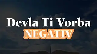 Negativ - DEVLA TI VORBA (Original Daniel Paun)
