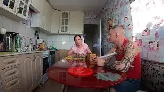 Делаем Шашлыки. Ждём Ваню!