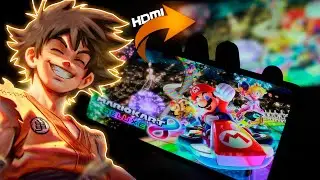 TRANSFORMEI MEU CELULAR em UM NINTENDO SWITCH DE 200 POLEGADAS COM O YUZU KKKKKKKKKKKKK