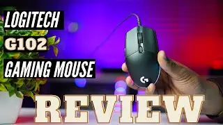 Logitech G102 Lightsync Gaming Mouse Unboxing &  Review | Best Gaming Mouse Under 1500 ?