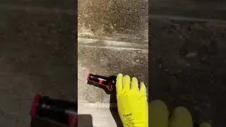 BOTTLE BREAKING ASMR #asmr