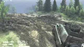 SpinTires Широкая Река #4