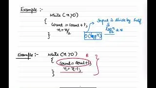 Calculation of Time Complexity ||Example-6||How to calculate time complexity of an Algorithm