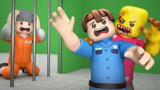 ROBLOX Brookhaven 🏡RP - FUNNY MOMENTS: ZOMBIE PRISON | Roblox Jack