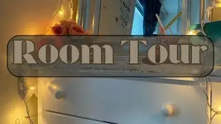 Room Tour (aesthetic room tour, bookish)