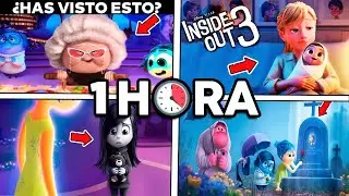 1 HORA DE CURIOSIDADES Y SECRETOS DE INTENSAMENTE 🍿🤩
