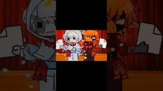 Eclipse and lunar try to sing. (not evil eclipse au) 