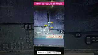 Vivo Y12 / Y15 Dead After Unlock Solution | Y15 Auto MTK Port Solution 