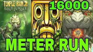 Tample run2 16000 meter run 2019 Lost in jungle