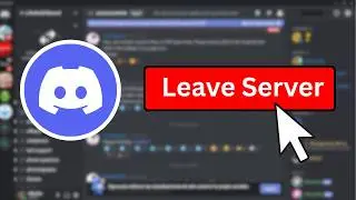 How To Leave a Discord Server (Mobile)
