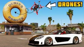 CarX Now Has FPV Racing Drones!