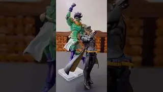 Medicos BIG Jotaro & Star Platinum! 
