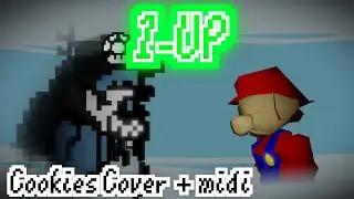 1-UP - (COOKIES but it's a Cold Heart and Textureless Cover) +midi