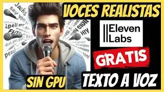 MEJOR QUE ELEVEN LABS ⭐ TEXTO A VOZ REALISTA GRATIS ⭐SIN GPU⭐ COLAB