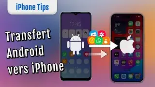 Passer Android vers iPhone 16/16 Pro, Migrer toutes les données vers iOS SANS PC SANS PERDRE DONNEES