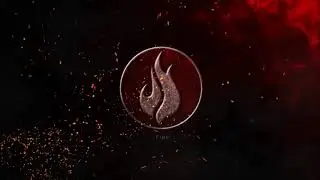 Water and Fire elements cinematic intro