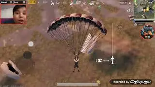 kuzenimle pubg mobile oynadık ( 7. olduk )