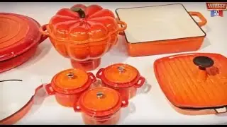 Чугунная посуда ViTESSE, подробный обзор / Cookware Vitesse