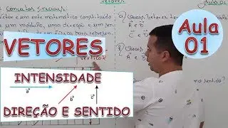 Vetores - Aula 01