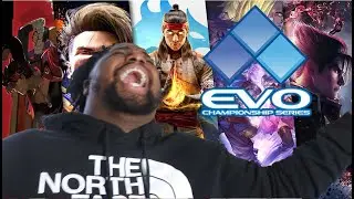 IM AT EVO! BOY THAT'S JUST CRAZY!!!