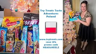 Try Treats Taste Adventure: Poland 2025!