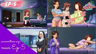 Summertime Saga | New Leaks | GYM New Location | New Character | NEWS Ep-5 | sid X gaming |
