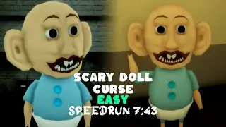 Roblox SCARY DOLL CURSE Easy Speedrun 