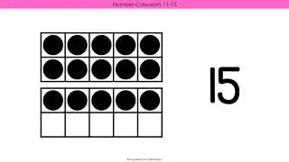 Number Concepts 11 15 Video