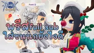 ROO : Priest Full Support ใส่ขนนกยังไงดี