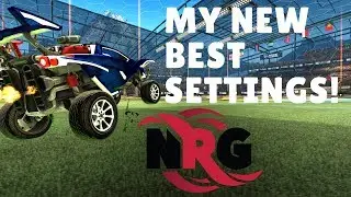 Using JSTNs Camera + Controller Settings - Rocket League (BEST SETTINGS)